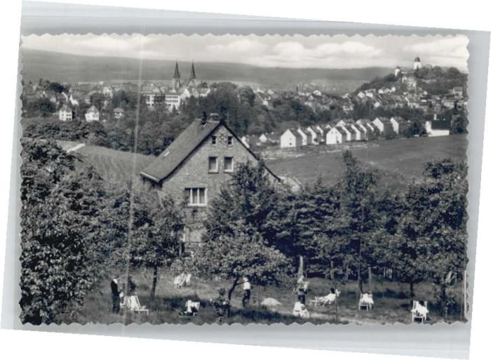 Montabaur Westerwald Montabaur Gasthaus Pension zum Rossberg