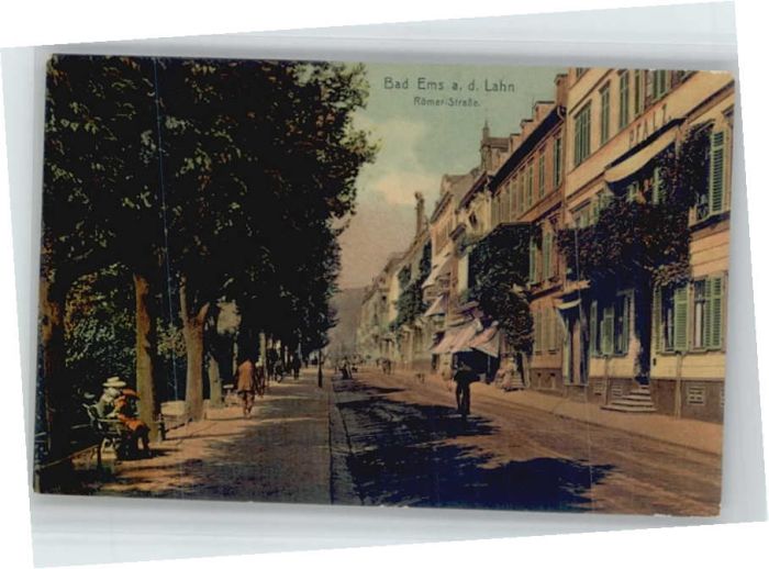 Bad Ems Römerstrasse