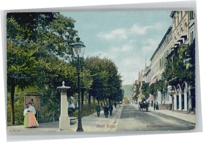 Bad Ems Viktoriastrasse