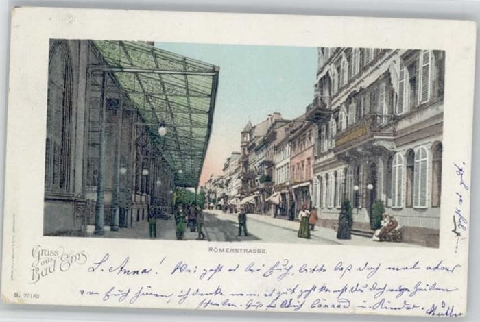 Bad Ems Römerstrasse