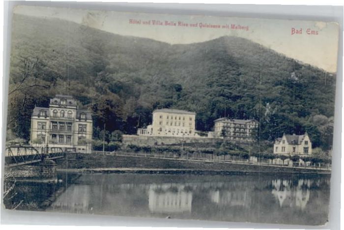Bad Ems Hotel Villa Bella Riva Quisisana