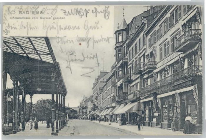 Bad Ems Römerstrasse