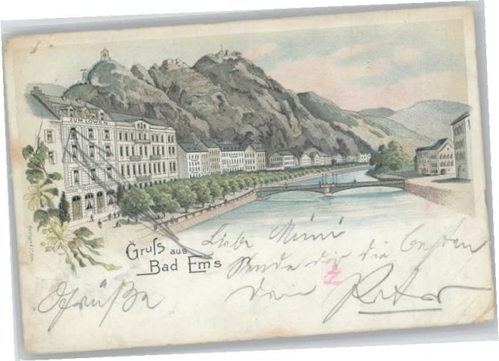 Bad Ems Hotel zum Löwen