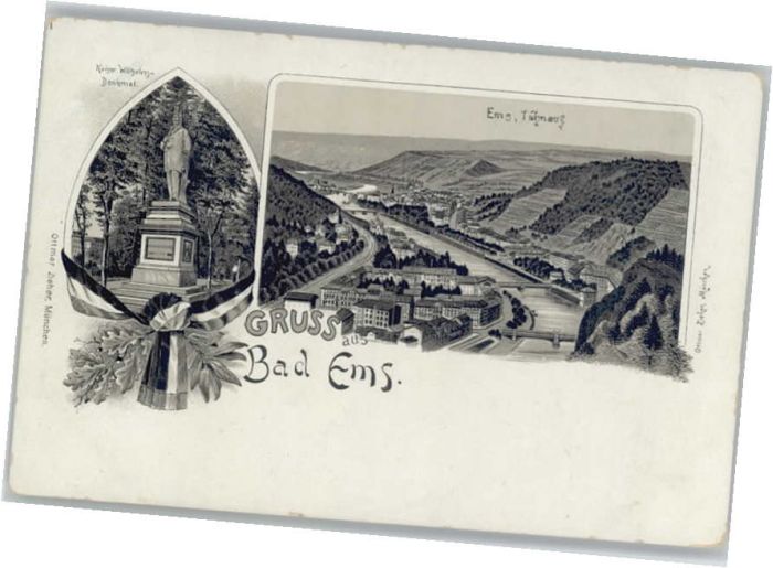 Bad Ems Kaiser Wilhelm-Denkmal