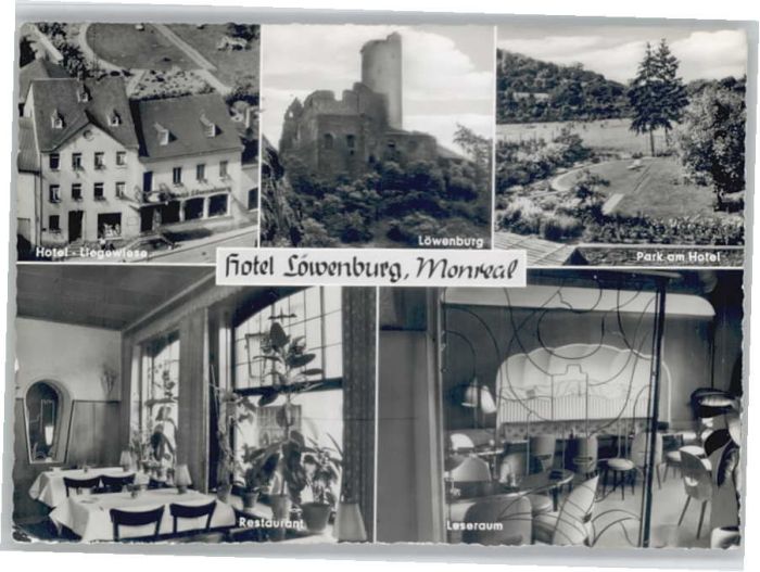 Monreal Hotel Löwenburg