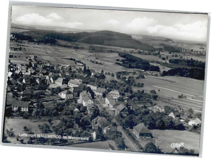 Wallmerod Fliegeraufnahme