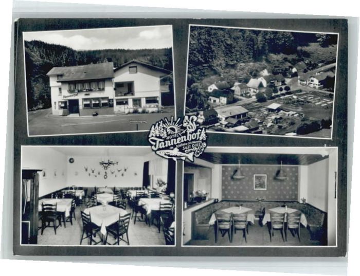 Dies Hotel Tannenhof