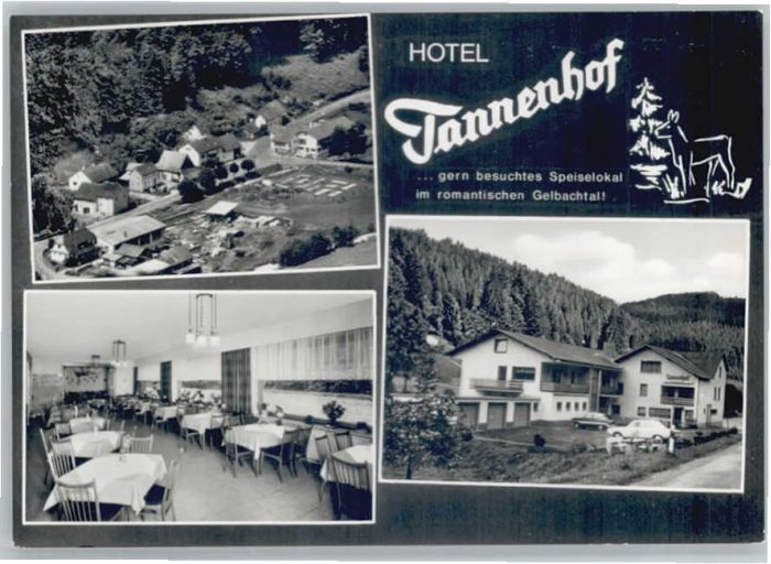 Dies Hotel Tannenhof