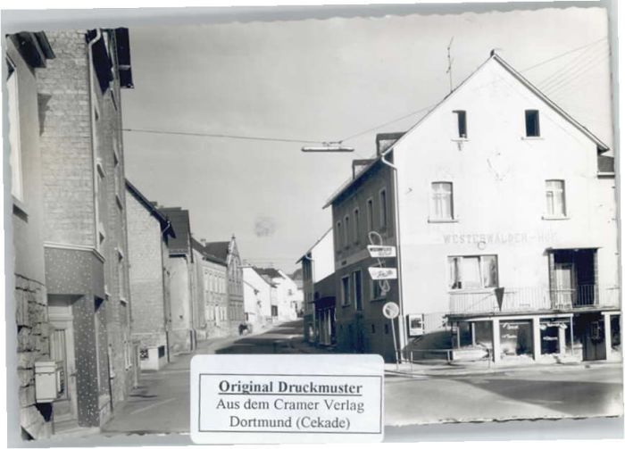 Siershahn Hauptstrasse