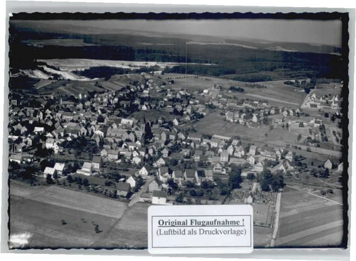 Siershahn Fliegeraufnahme