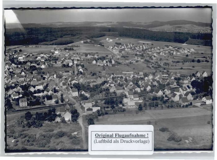 Siershahn Fliegeraufnahme