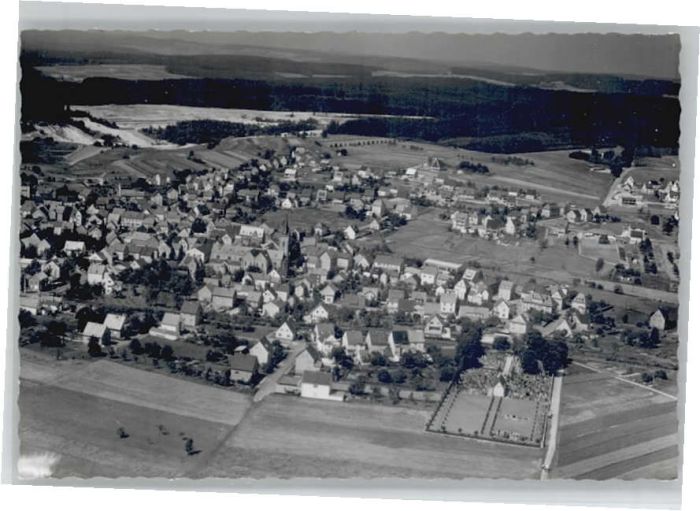 Siershahn Fliegeraufnahme