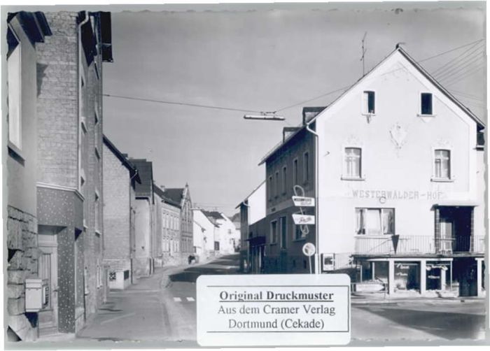 Siershahn Hauptstrasse