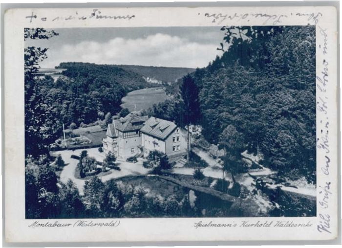 Montabaur Westerwald Montabaur Hotel Waldesruhe