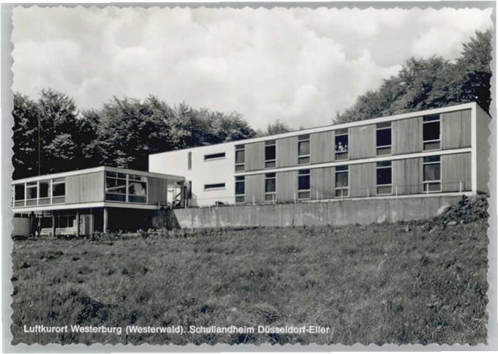 Westerburg Westerwald Schullandheim Düsseldorf-Eller