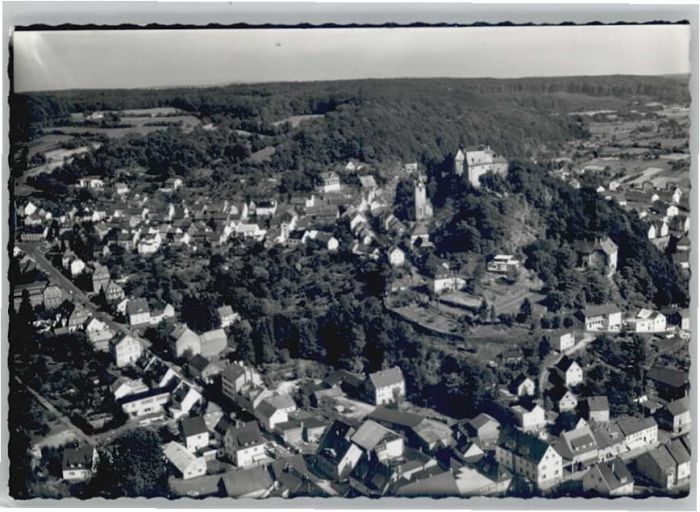 Westerburg Westerwald Fliegeraufnahme