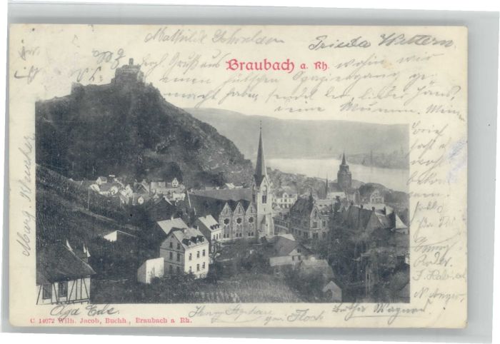 Braubach Rhein Braubach