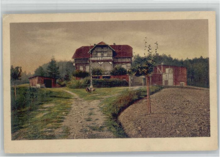 Blankenburg Harz Hotel Pension Waldesruh