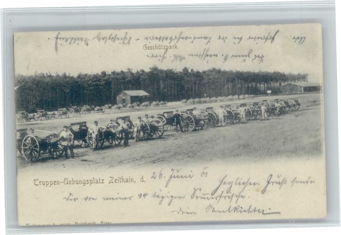 Zeithain Truppenübungsplatz