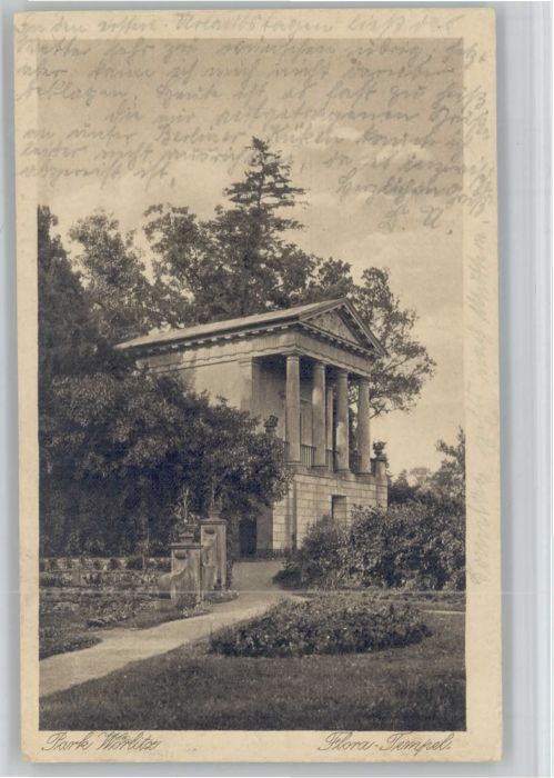 Woerlitz ark Flora Tempel