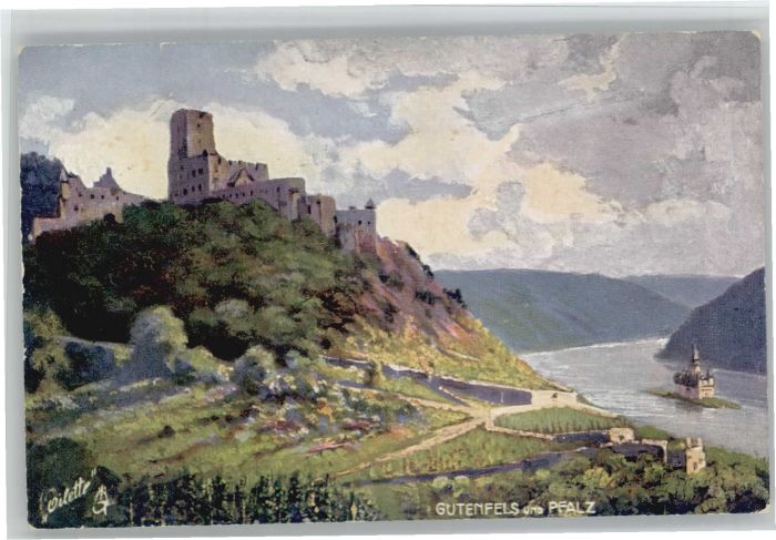 Kaub Gutenfels Pfalz