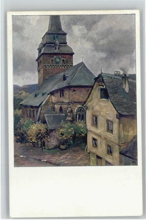 Braubach Rhein Braubach