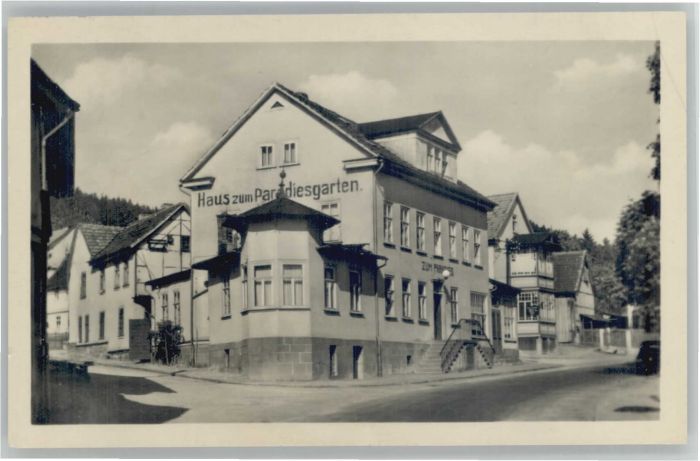 Engelsbach Haus zum Paradiesgarten