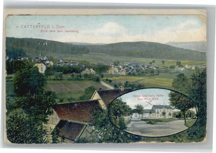 Catterfeld Hotel Schillers Höhe