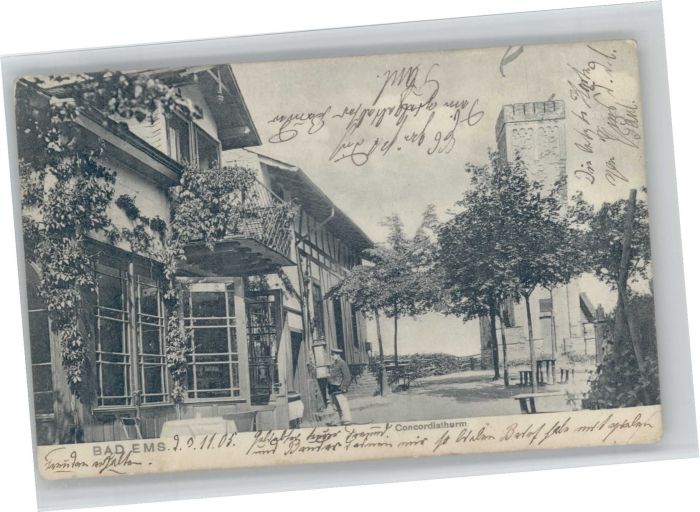 Bad Ems Concordiaturm