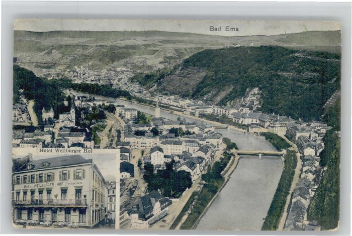 Bad Ems Hotel Weilburger Hof Pension