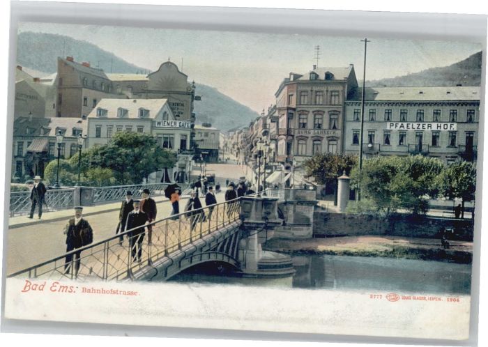 Bad Ems Bahnhofstrasse