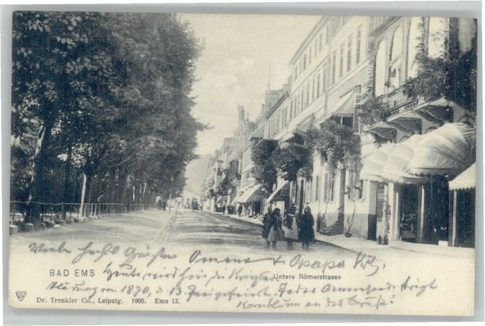 Bad Ems Römerstrasse