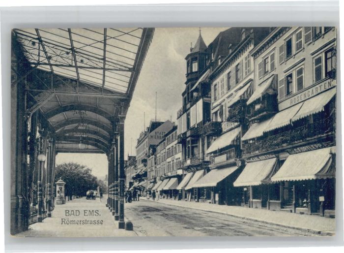 Bad Ems Römerstrasse