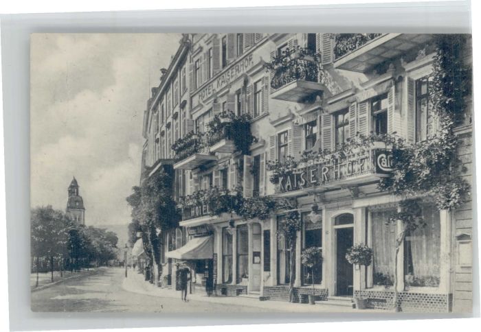 Bad Ems Hotel Kaiserhof Kaiser-Cafe