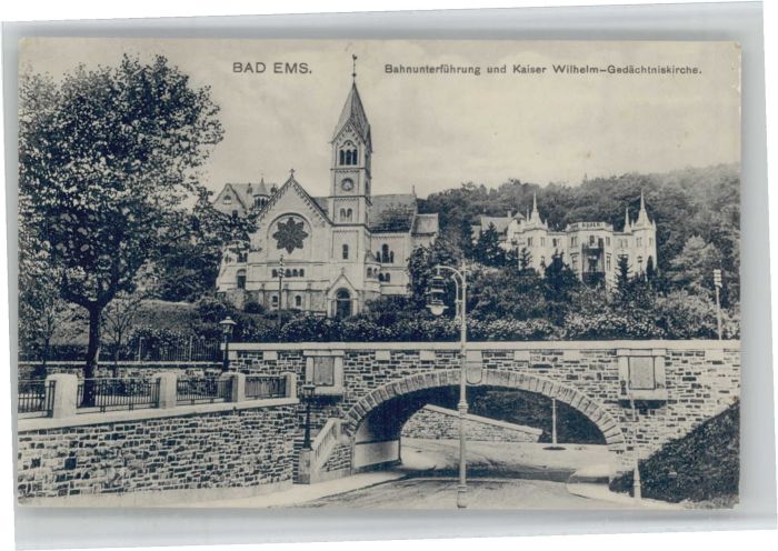 Bad Ems Kaiser Wilhelm-Gedächtniskirche
