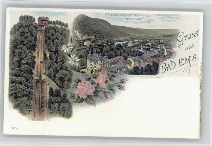 Bad Ems Hotel zu den vier Türmen