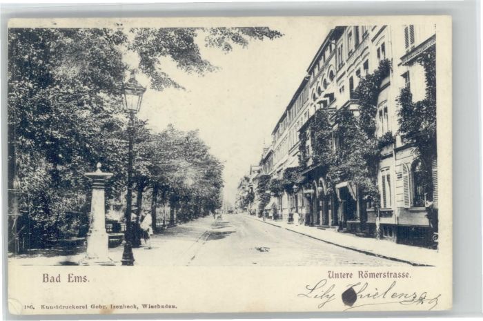 Bad Ems Römerstrasse
