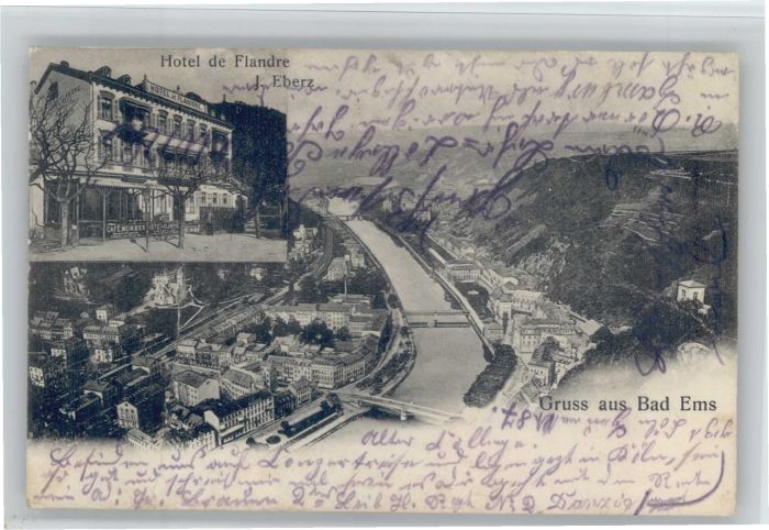 Bad Ems Hotel de Flandre