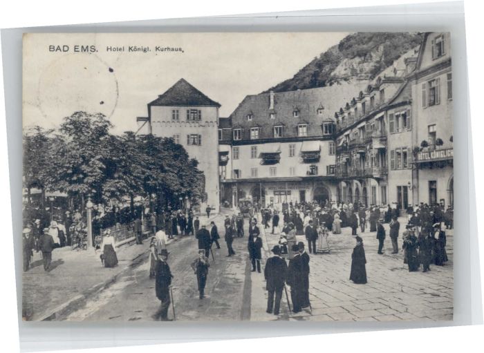 Bad Ems Hotel Königliches Kurhaus