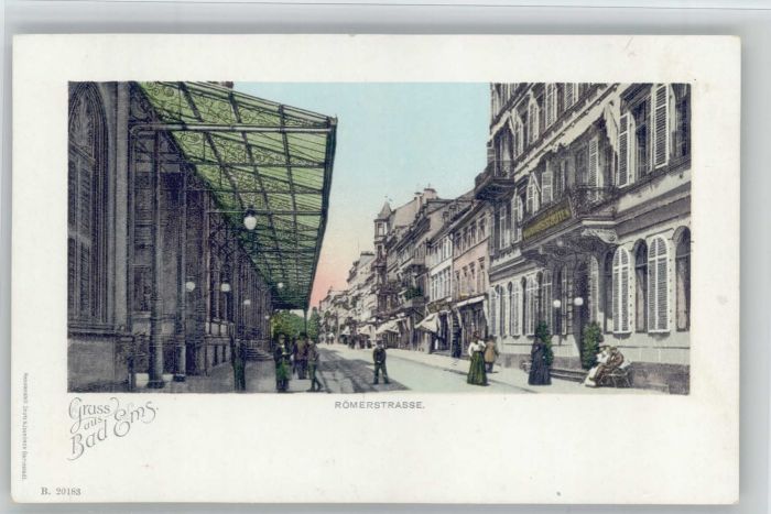 Bad Ems Römerstrasse