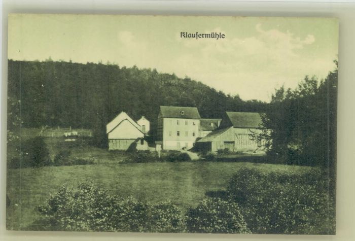 Nastaetten Verlag W. Werner] Klausermühle *