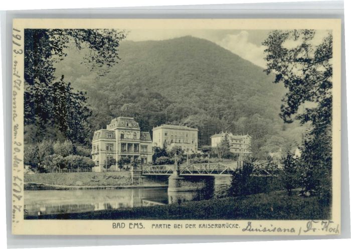 Bad Ems Kaiserbrücke