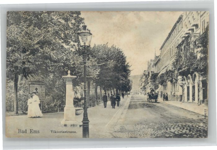 Bad Ems Viktoriastrasse