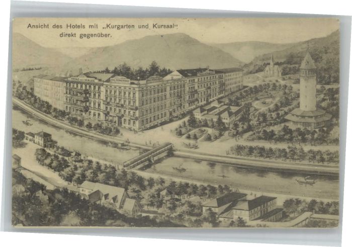 Bad Ems [Stempelabschlag] Hotel das Römerbad