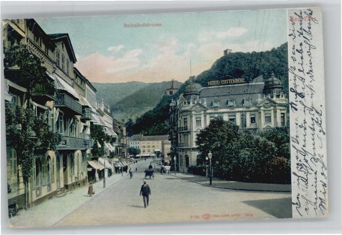 Bad Ems Bahnhofstrasse
