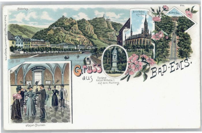 Bad Ems Bäderley Malberg-Bahn