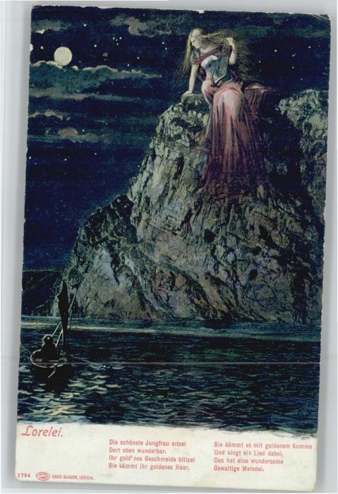 Loreley Lorelei Loreley Vers