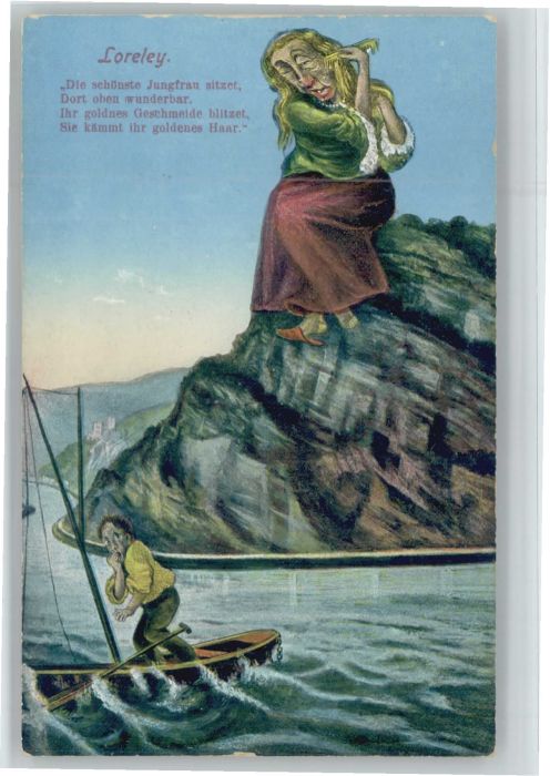 Loreley Lorelei Loreley Vers
