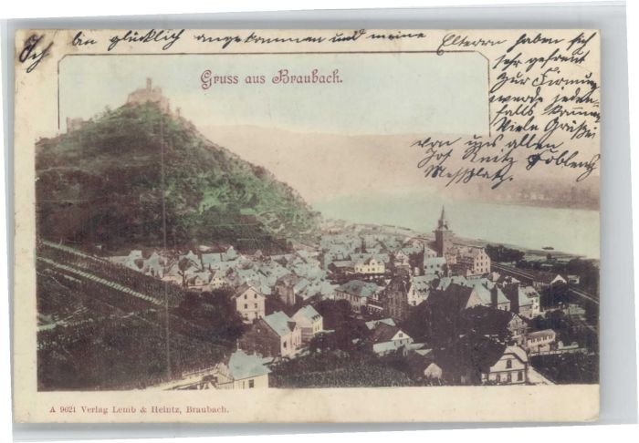 Braubach Rhein Braubach