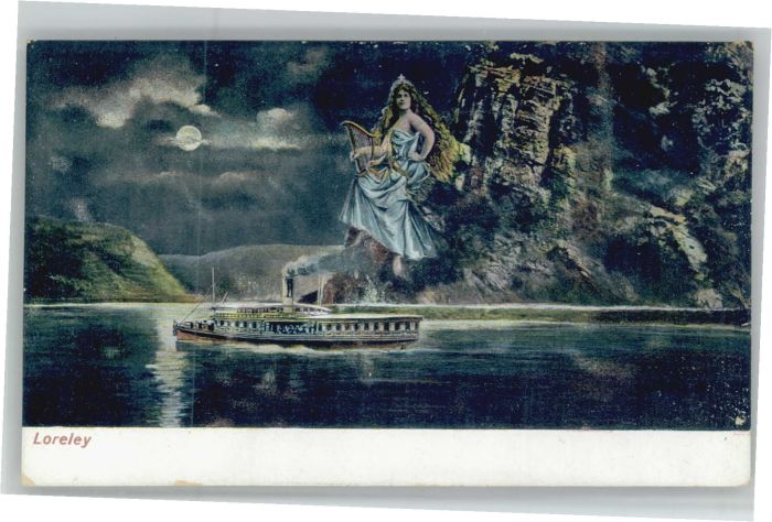 Loreley Lorelei Loreley Dampfer